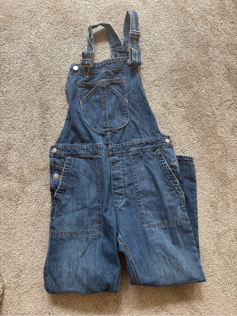 GAP Classic Blue Denim Women’s Overalls
